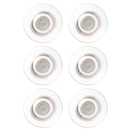 Quartet Rare Earth Magnets, Large, 6 Pack (85391)