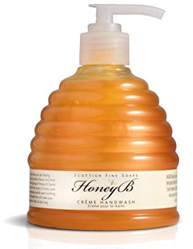 Scottish Fine Soaps Honey B 300ml/10.5oz Creme Handwash