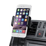 Car Mount AVANTEK Universal Cell Phone Air Vent Car Mount Holder Cradle for iPhone 6  6 Plus  5S  5C  4S Samsung Galaxy S6  S6 Edge  S5  S4  S3  Note 4  3 Google Nexus 5  4 LG G4 Nokia Xperia Moto HTC and More