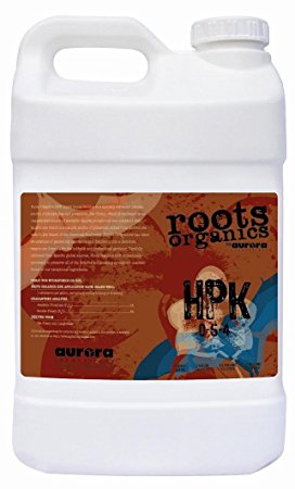 Roots Organics HPK Bat Guano and K-Mag Fertilizer, 1-Quart