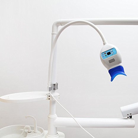 Dental Power Dental Teeth Whitening LED Lamp Bleaching Blue Light Accelerator Arm Holder