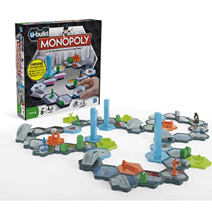 Funskool Monopoly U-Build