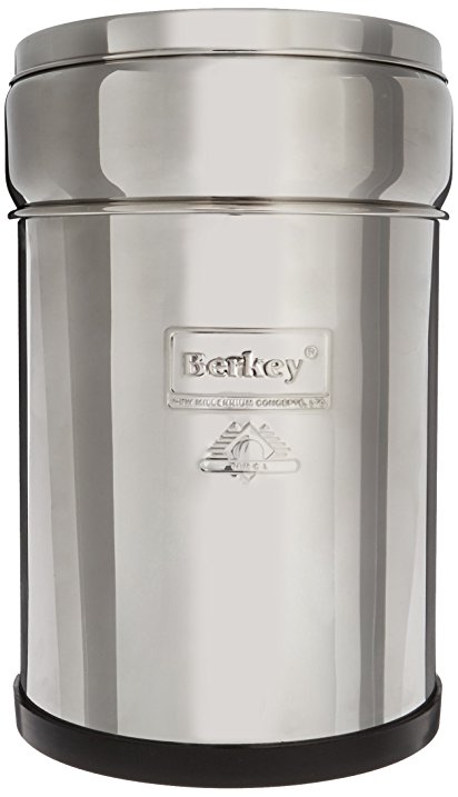 Berkey BK4x2-CF Big Berkey 2.25 Gal. Stainless Steel Water Filter with 9" Ceramic Filters