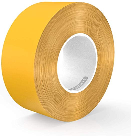 LLPT Double Sided Tape for Woodworking Template and CNC Removable Residue Free 55mm x 108 Feet(WT261)