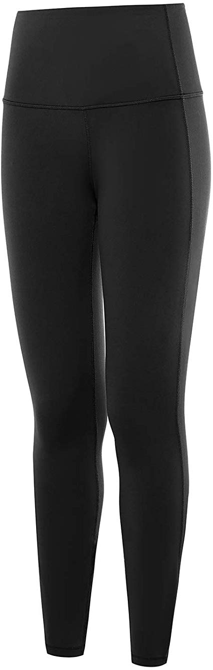LAPASA Microfleece Women's High Waist Sports Leggings Thickened Yoga Pants L36