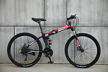 Novokart foldable best sale mountain bike