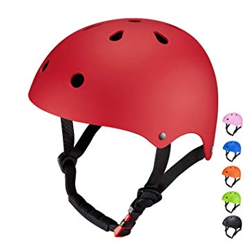 SKL Kids Scooter Helmet Skateboard Helmet for Toddler (V2.0, 45-51cm)