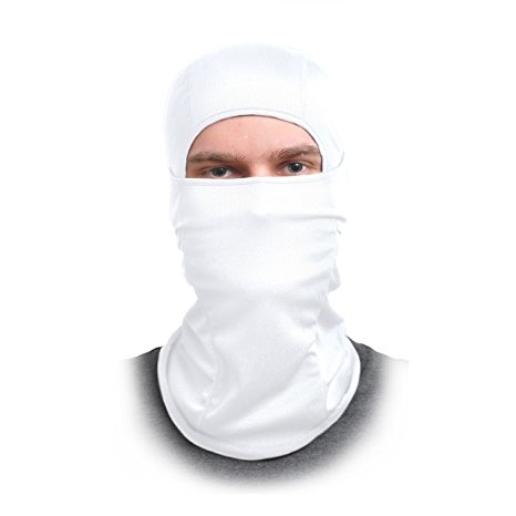 Le Gear Pro Plus Face Mask (White)