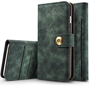 Leather wallet phone case iPhone 6/iPhone 6S/iPhone 6 Plus/iPhone 6S Plus/iPhone 7/iPhone 7 Plus