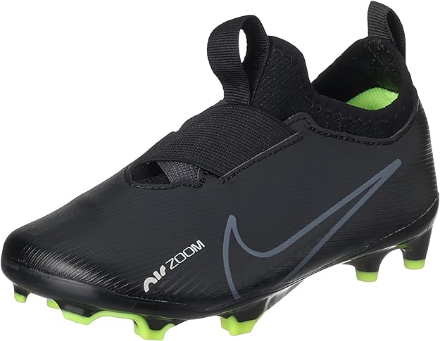 NIKE Boy's Jr Zoom Vapor 15 Academy Fg/Mg Sneaker