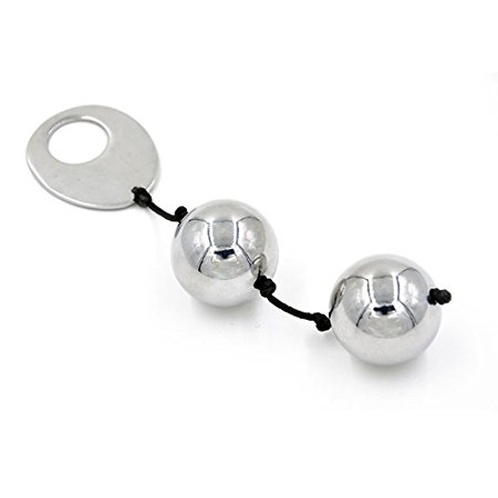 Smart Sex Bead Balls, Love Ball, Sex Toy Ball, Virgin Trainer Ball, Sex Products For Women,Kegel Exercises Weighted Balls (Silver1)