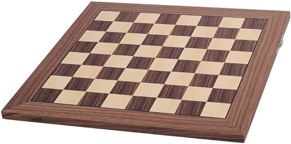 DGT Walnut Non-Electronic Professional Tournament Wooden Chess Board - 2.15" Square