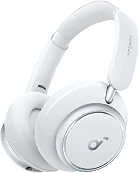 soundcore by Anker Space Q45 Adaptive Active Noise Cancelling Headphones, Reduce Noise by Up to 98%, 50H Playtime, App Control, LDAC Hi-Res Wireless Audio, Comfortable Fit, Clear Calls, Bluetooth 5.3