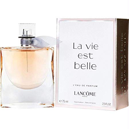 Lancôme La Vie Est Belle L'Eau de Parfum Spray, 2.5 oz. 75ml
