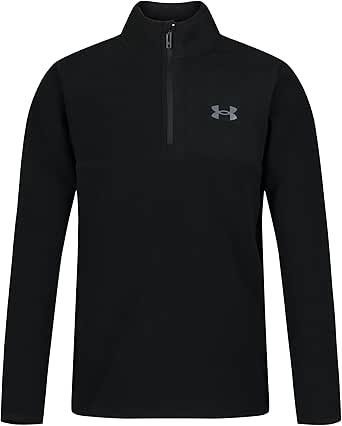 Under Armour Boys' Outdoor Quarter Zip Pullover Fleece, Lightweight Sweatshirt with a Full Fit