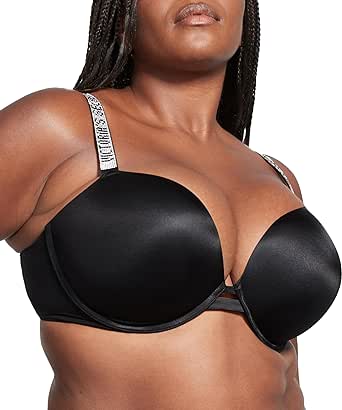 Victoria's Secret Women's Very Sexy Shine Strap Push Up Bra, Bras for Women (32A-38DD)