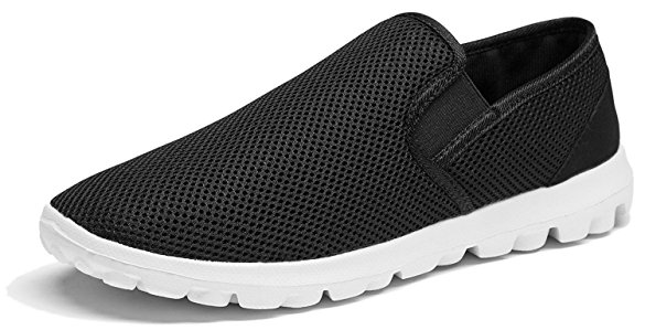 Vibdiv--Men's Lightweight Outdoor Walking Running Shoes Antiskid Sneakers