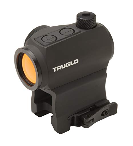 TRUGLO TRU-TEC Compact 20mm Tactical Red Dot Sight