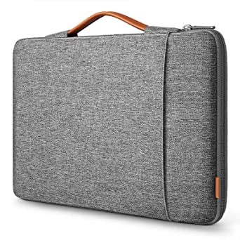 Inateck 13-13.3 Inch Laptop Sleeve Carrying Case Bag Briefcase Compatible with 13 Inch MacBook Pro 2012-2020, MacBook Air 2010-2020, 12.3 Inch Surface Pro X/7/6/5/4/3, 13.5 Inch Surface Laptop