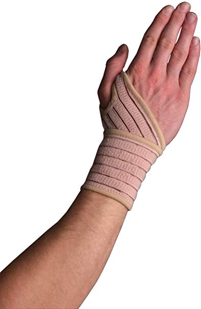 Thermoskin Elastic Wrist Wrap, Beige