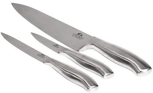 Chicago Cutlery Insignia Steel 3-Piece Prep Knife Set