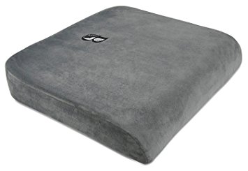Bonsai Wellness XL Therapeutic Grade Bariatric Seat Cushion Great for users up to 500 Pounds Dense Firm Back Tailbone