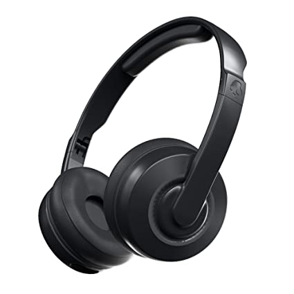 Skullcandy Cassette Wireless On-Ear Headphone with Mic (Black)