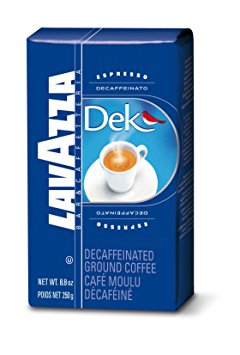 Lavazza Dek - Ground Espresso, Decaf, 8.8-Ounce