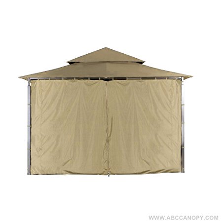 ABCCANOPY Replacement Gazebo Privacy wall for Target Madaga Gazebo (Beige)