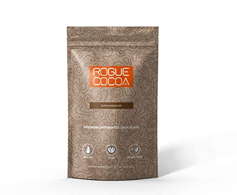 Rogue Cocoa- The Original Caffeinated Hot Chocolate (Rogue Cocoa Dutch Chocolate)