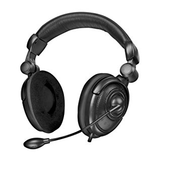 SPEEDLINK MEDUSA NX USB 5.1 Surround Sound Headset for PC Gaming , Black