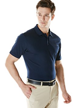 Tesla Men's Dri Flex Tech Polo Premium Active Fit Solid Top Shirt MTK02