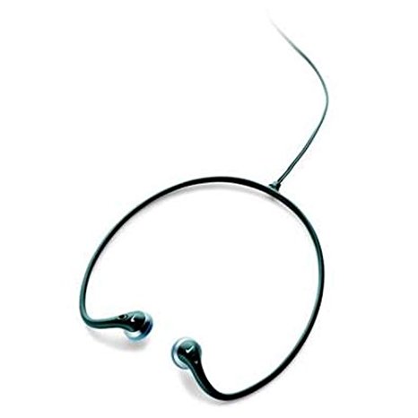 Nike SHJ020 Lightweight Neckband Headphone - Black (Discontinued by Manufacturer)