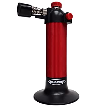 Blazer MT3000 Hot Shot Butane Torch, Red