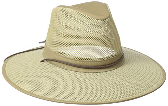 Henschel Crushable Soft Mesh Aussie Breezer Hat