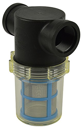 1-1/2" Female NPT in-line Strainer with 50 mesh Stainless Steel Screen
