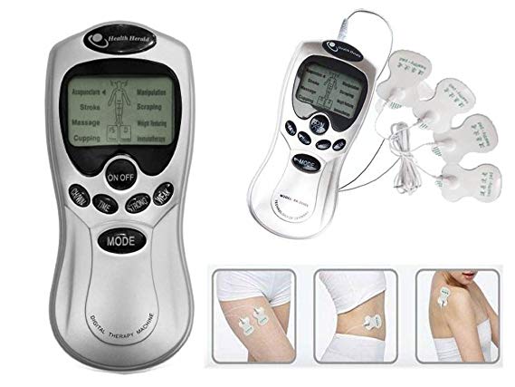 Tens Machine Digital Therapy Full Body Massager Pain Relief Acupuncture Back