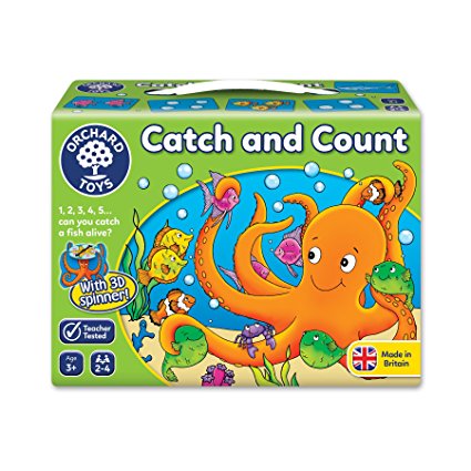 Orchard Catch and Count Numbers Game
