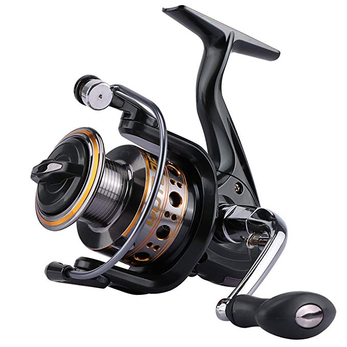 Goture Ultralight Spinning Reel Smooth Fishing Reel With Metal Spool Freshwater Saltwater GT-V Series Up to 22 LB Drag