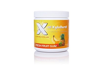 XyloBurst Gum Jar Fruit 100 count (5.29oz)