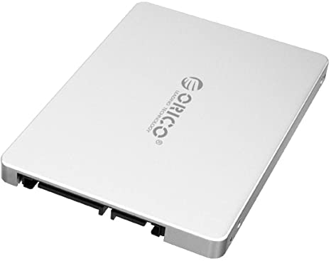 ORICO mSATA/M.2 NGFF SSD Enclosure Adapter, Aluminum M.2 SATA(B/B M Key NGFF) and mSATA SSD to 2.5-Inch SATA III Converter Card with 7mm Case Enclosure