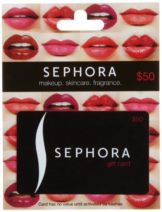 Sephora Gift Card