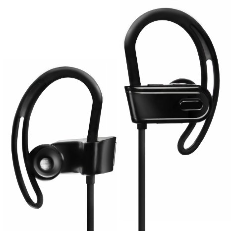 Mobility Sport XS In-Ear Wireless Bluetooth Headphones - Noise Cancelling Sweatproof Wireless Headset - Best Earphones for Gym Running and Exercise