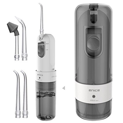 Cordless Freedom Water Flosser, Gray