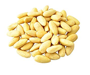 Anna and Sarah Blanched Whole Almonds in Resealable Bag, 5 Lbs