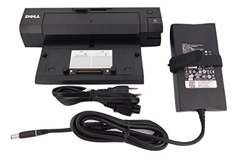 Dell Latitude E-Port Plus Replicator PR02X With 130W PA-4E AC Adapter