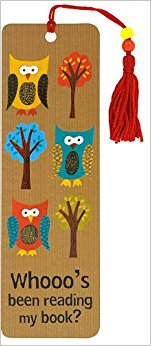 Owls Beaded Bookmark