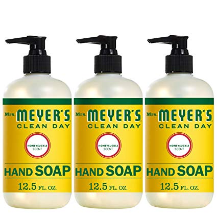 Mrs. Meyers Clean Day Hand Soap, Honeysuckle, 12.5 fl oz