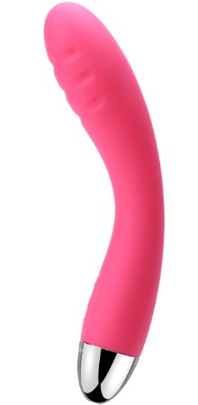 SVAKOM Betty 100% Waterproof Soft Threaded Personal Massager for Neck and Back . (plum red)