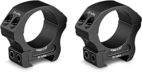 Vortex Optics Pro Series Riflescope Rings